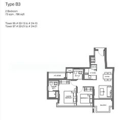 Principal Garden (D3), Condominium #517225911